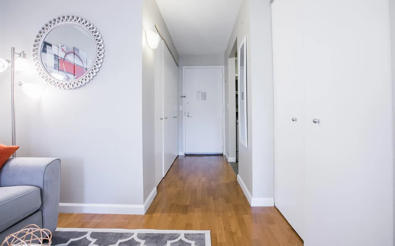 Brand New, Luxury Alcove Studio , Full Service Building Hotel New York 0*,
