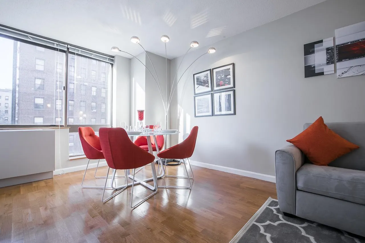 Apartment Brand New, Luxury Alcove Studio , Full Service Building Hotel New York United States