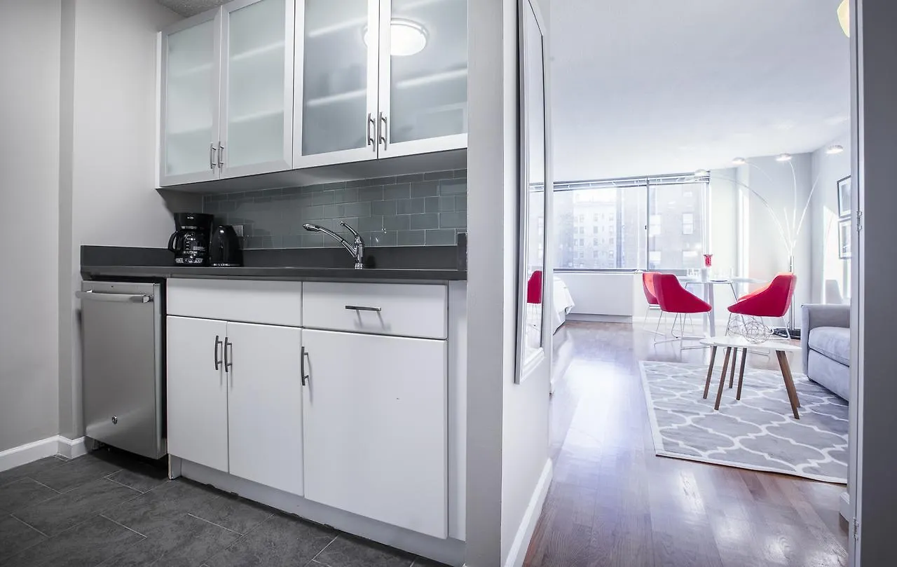 Brand New, Luxury Alcove Studio , Full Service Building Hotel New York 0*,  United States
